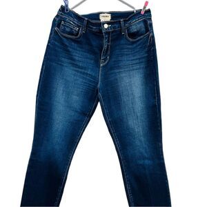 L'AGENCE El Matador French Slim Raw Hem Jeans 30